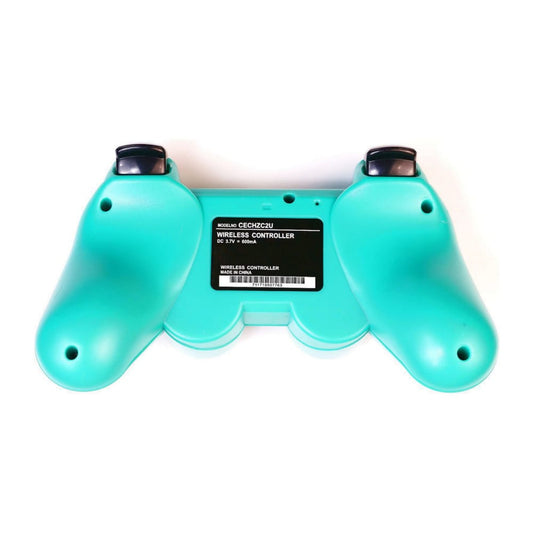 Playstation 3: Controller Wireless (Green) Ps3