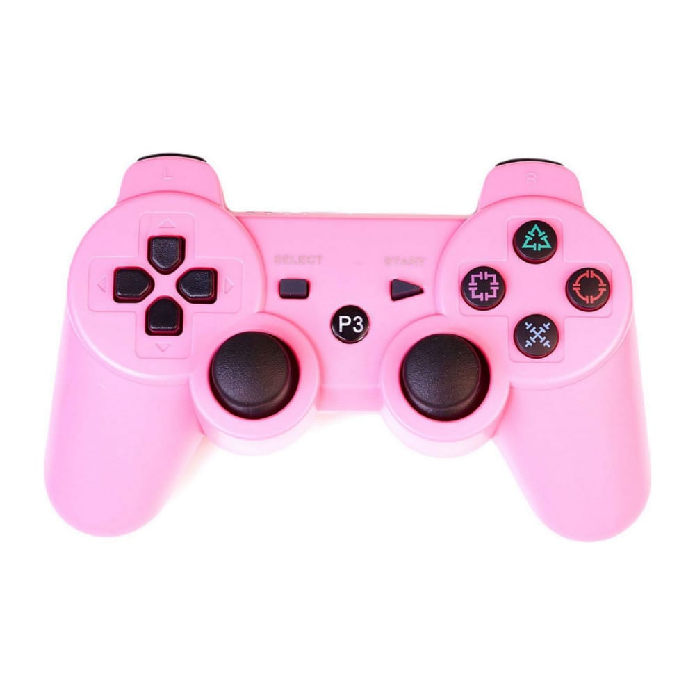 Playstation 3: Controller Wireless (Pink) Ps3