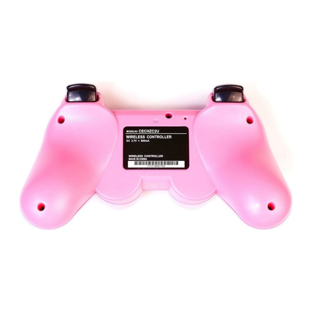 Playstation 3: Controller Wireless (Pink) Ps3