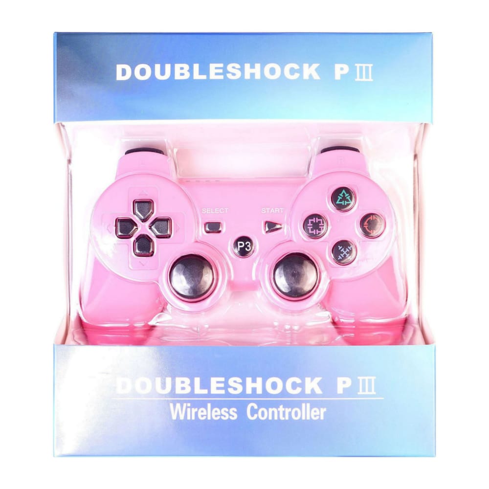 Playstation 3: Controller Wireless (Pink) Ps3