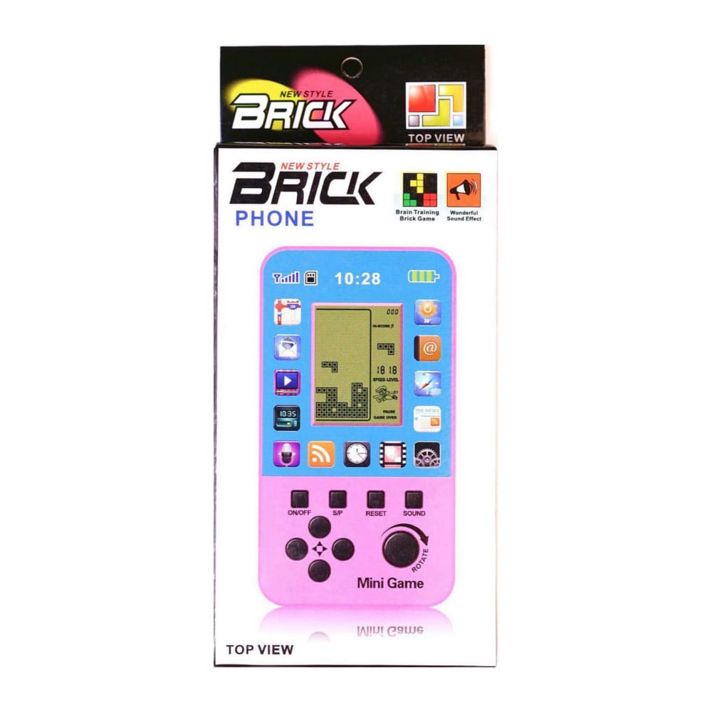 Game Brick Phone (Black)