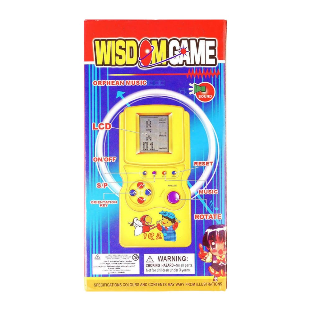 Game Brick Wisdom (Red)