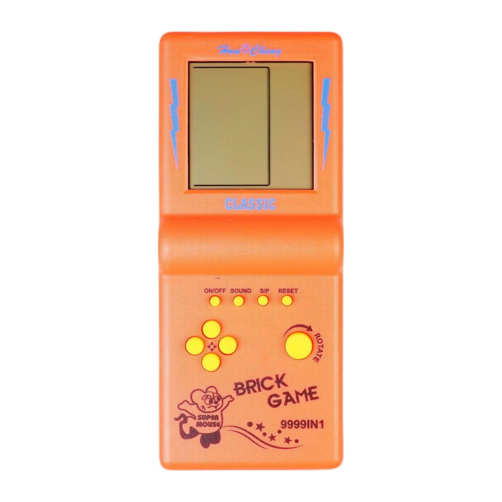 Game Brick 9999In1 (Orange)