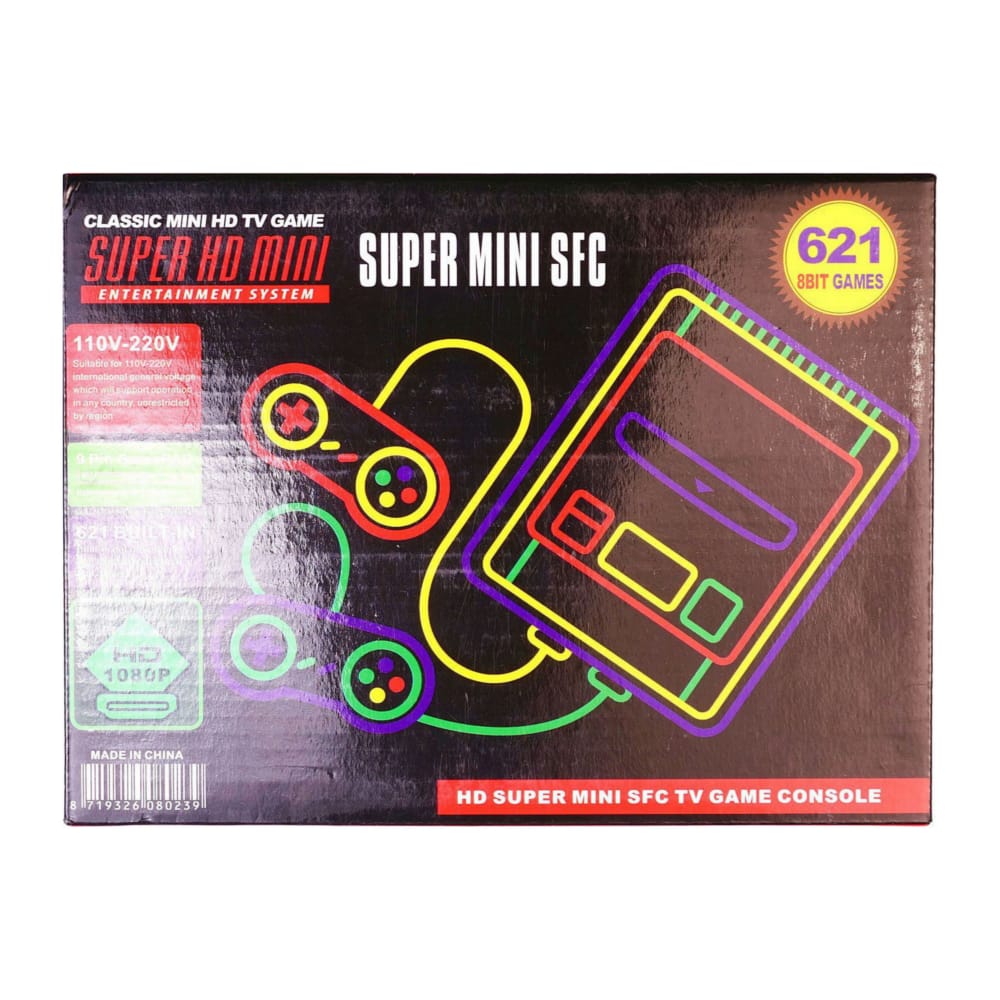 Game Console 8Bit 621In1