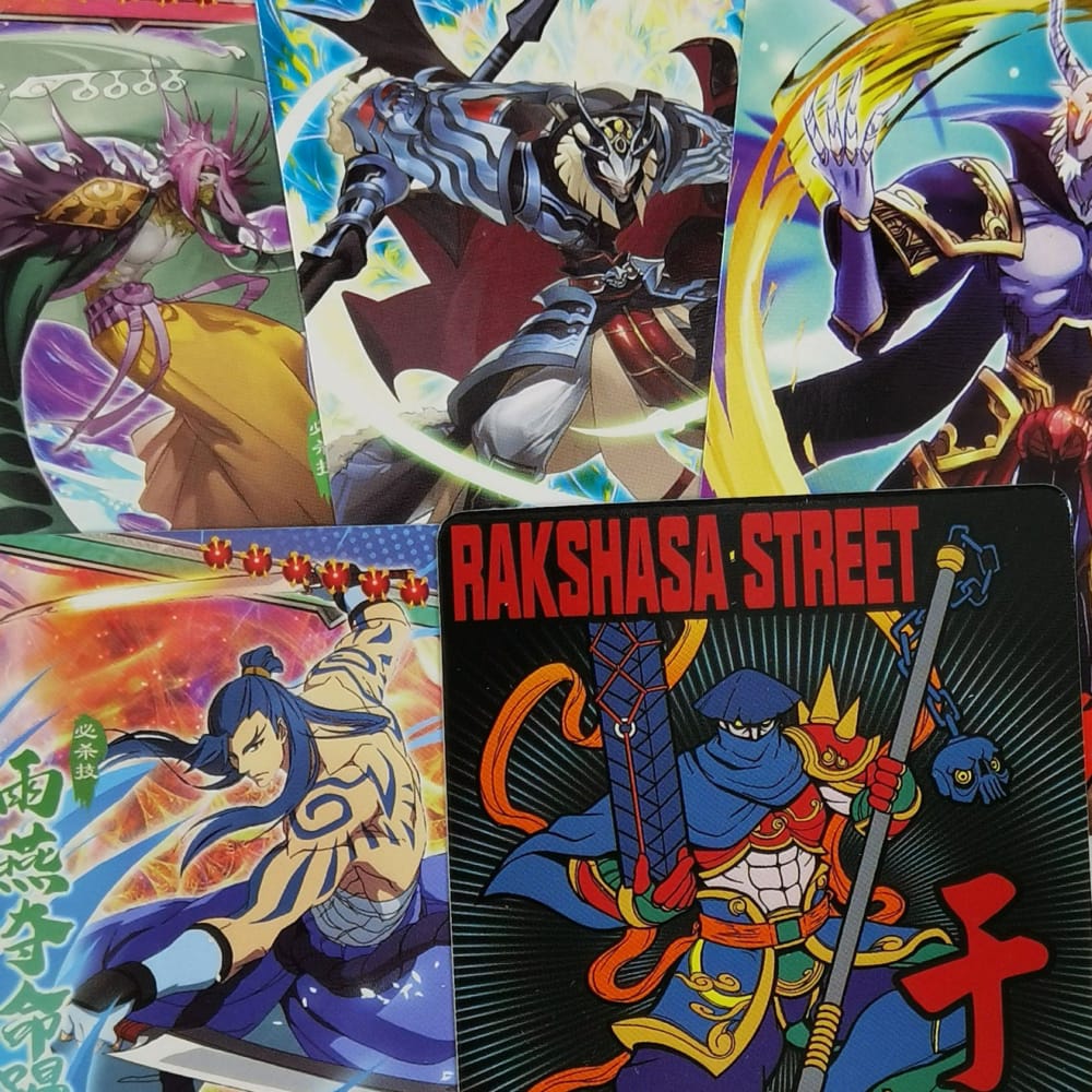 Rakshasa Street: Booster Pack