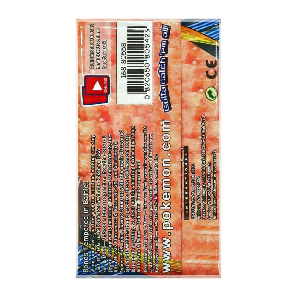 Pokémon: Booster Pack 820650812149 (3)