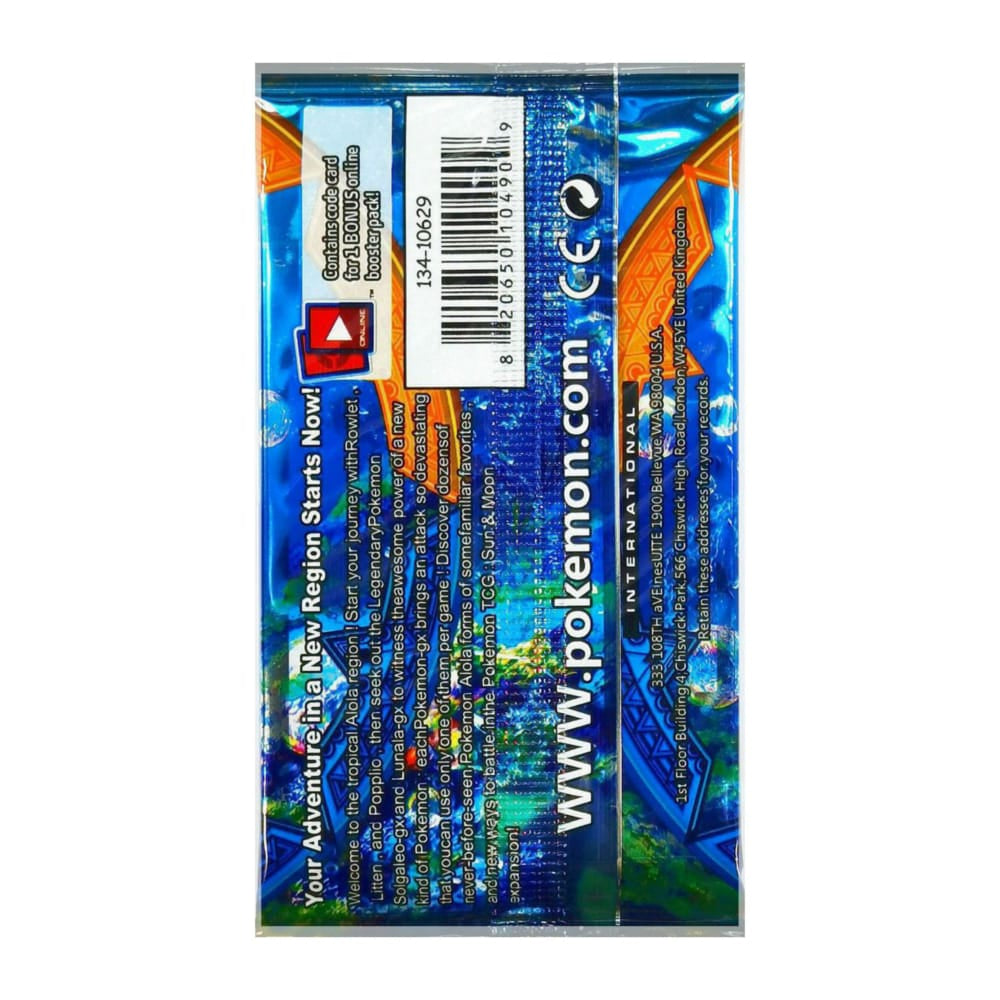 Pokémon: Booster Pack 820650104909 (2)