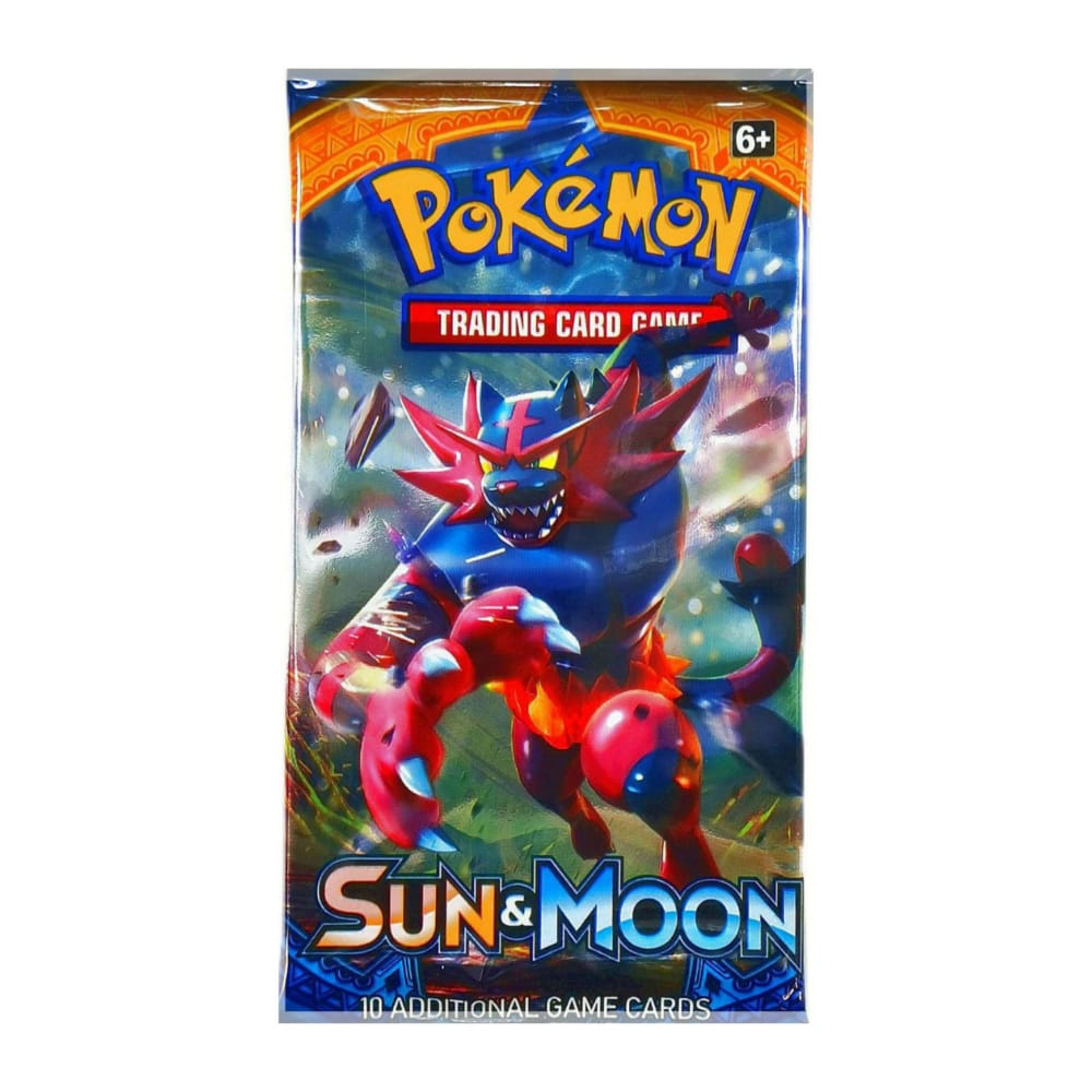 Pokémon: Booster Pack 820650104909 (3)