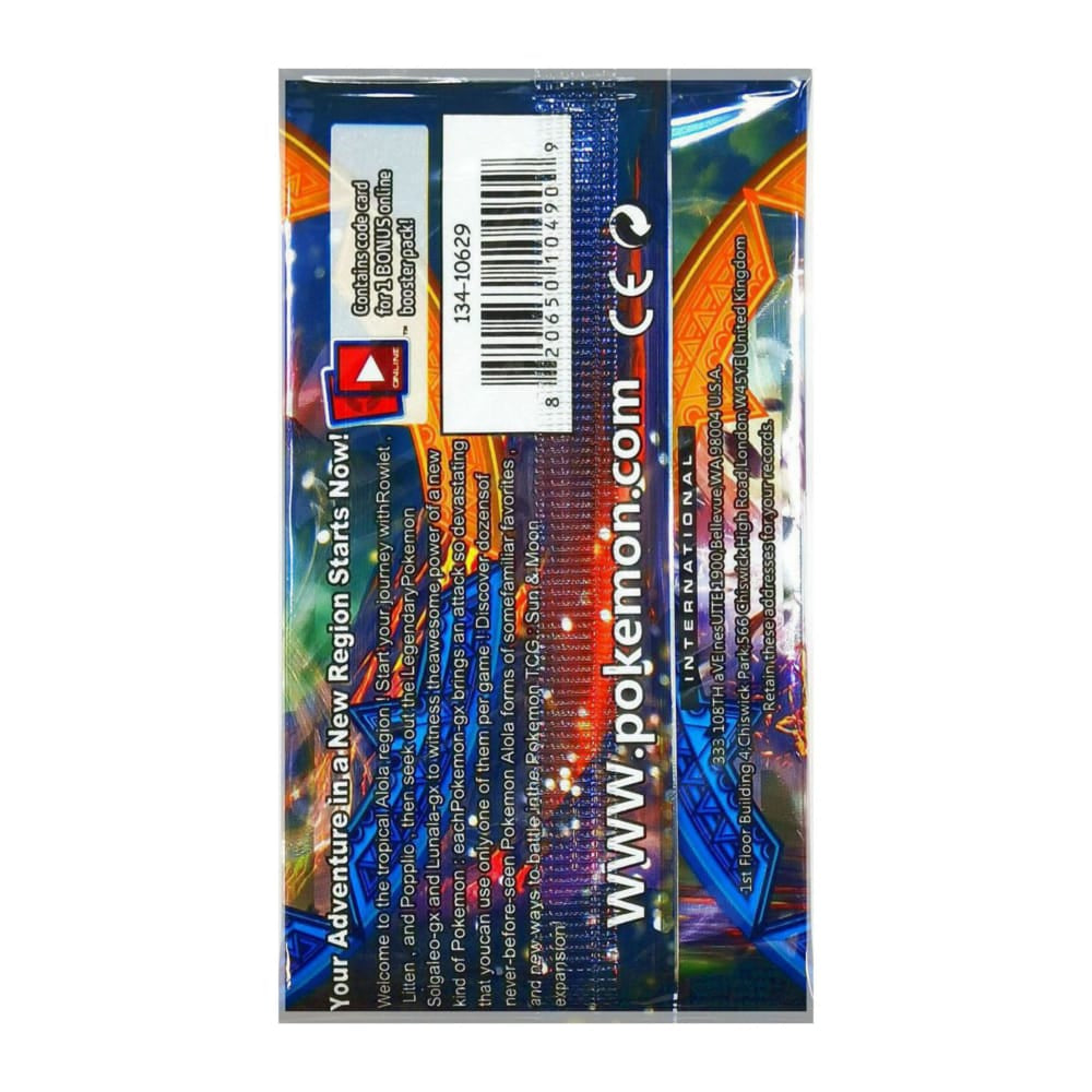 Pokémon: Booster Pack 820650104909 (3)