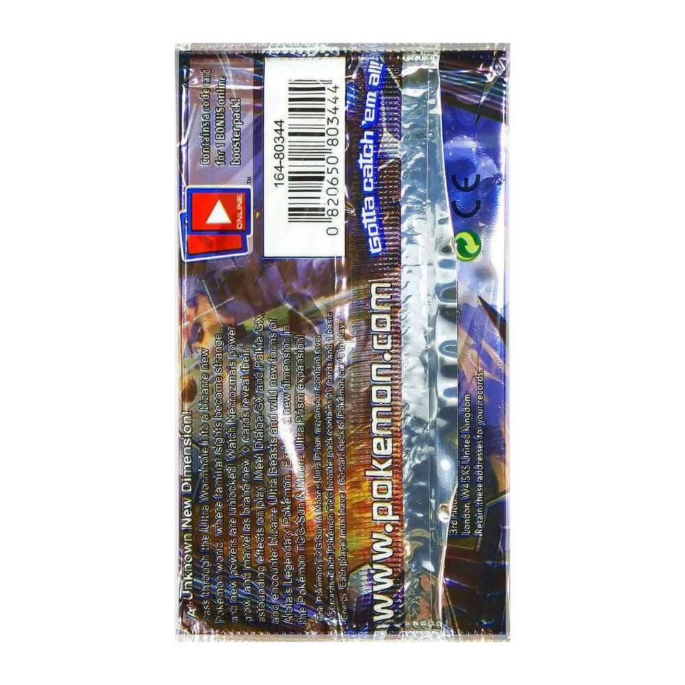 Pokémon: Booster Pack 820650803444 (4)