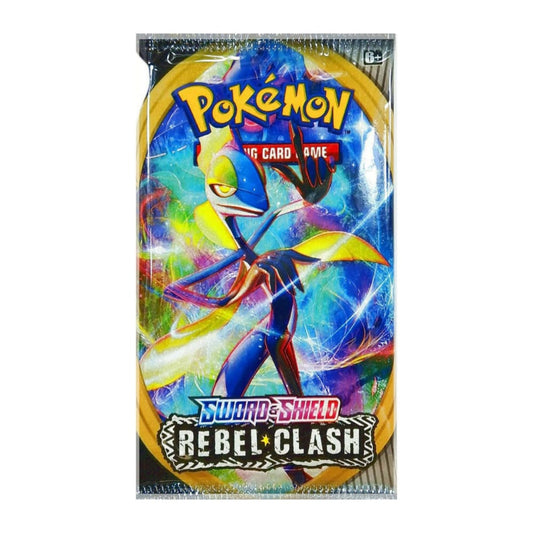 Pokémon: Booster Pack (6)