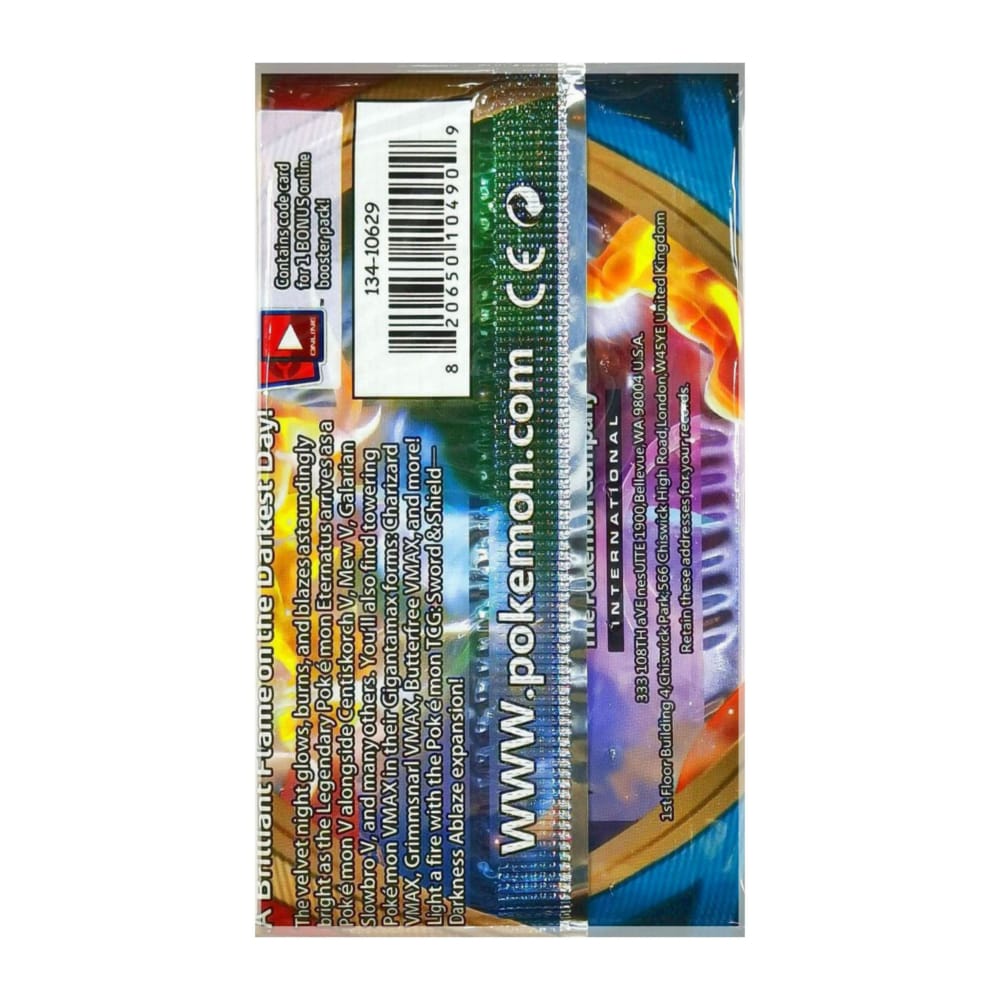 Pokémon: Booster Pack 820650104909 (5)