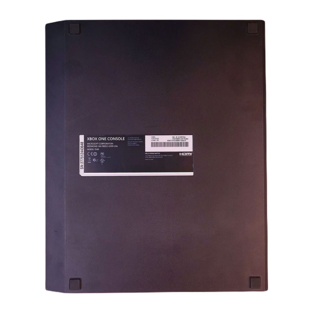 Xbox One: Console 1540 (500Gb)