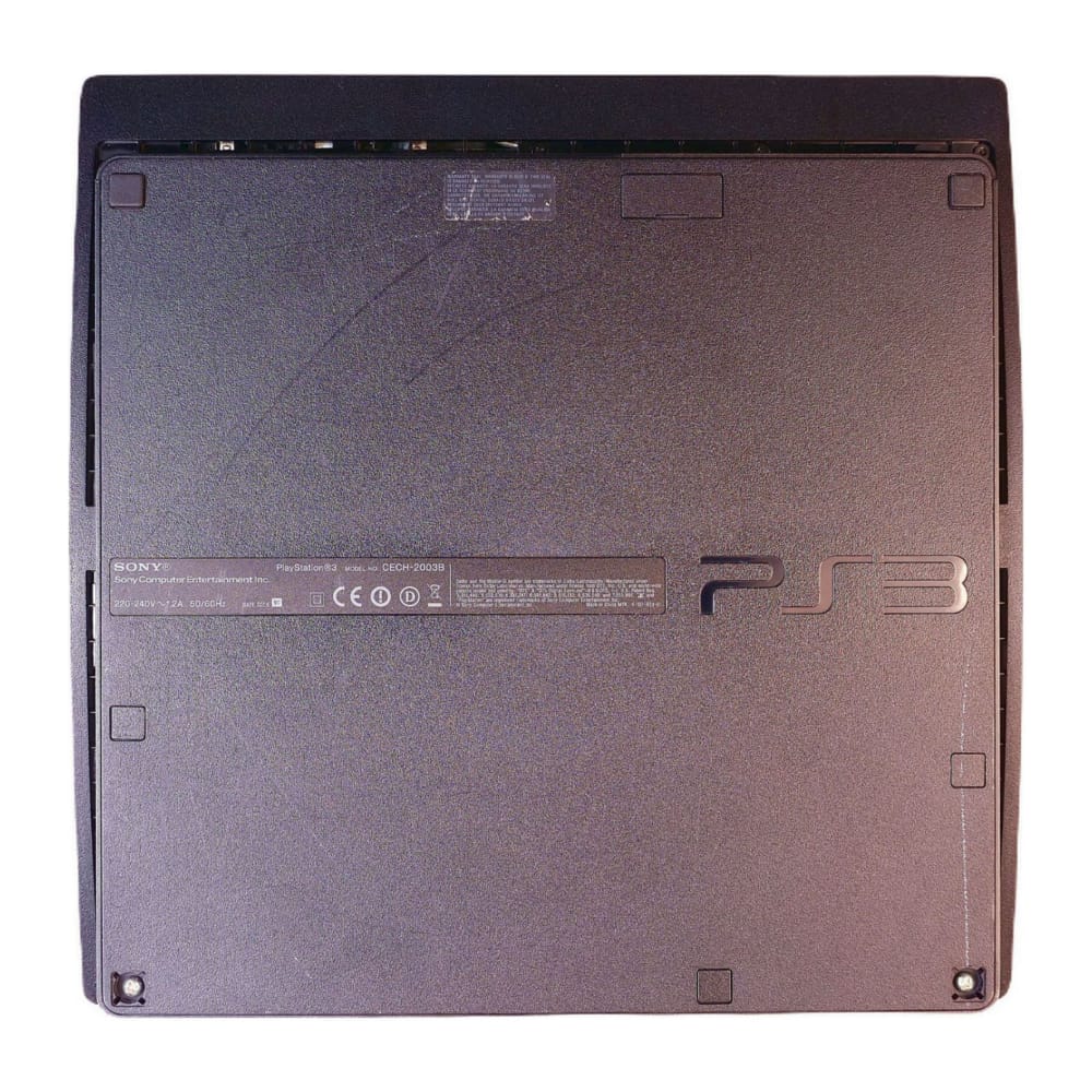 Playstation 3: Console Cech-2003B (250Gb) Ps3 Sony
