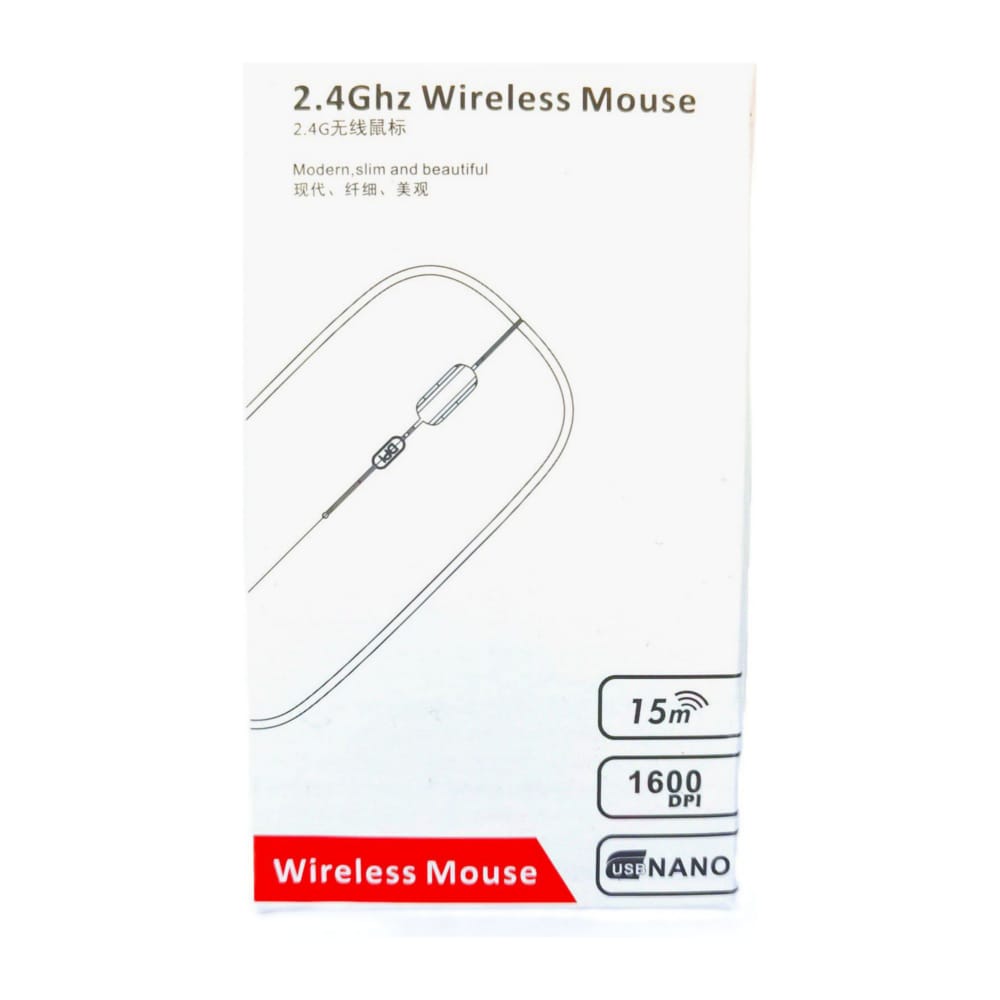 Mouse: Wireless (Black)