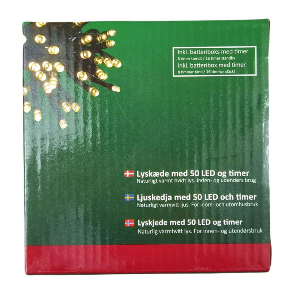 Lights Led Ljuskedja