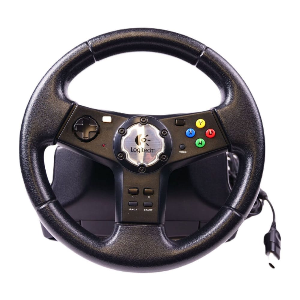 Xbox: Controller Vibration Feedback Wheel Logitech