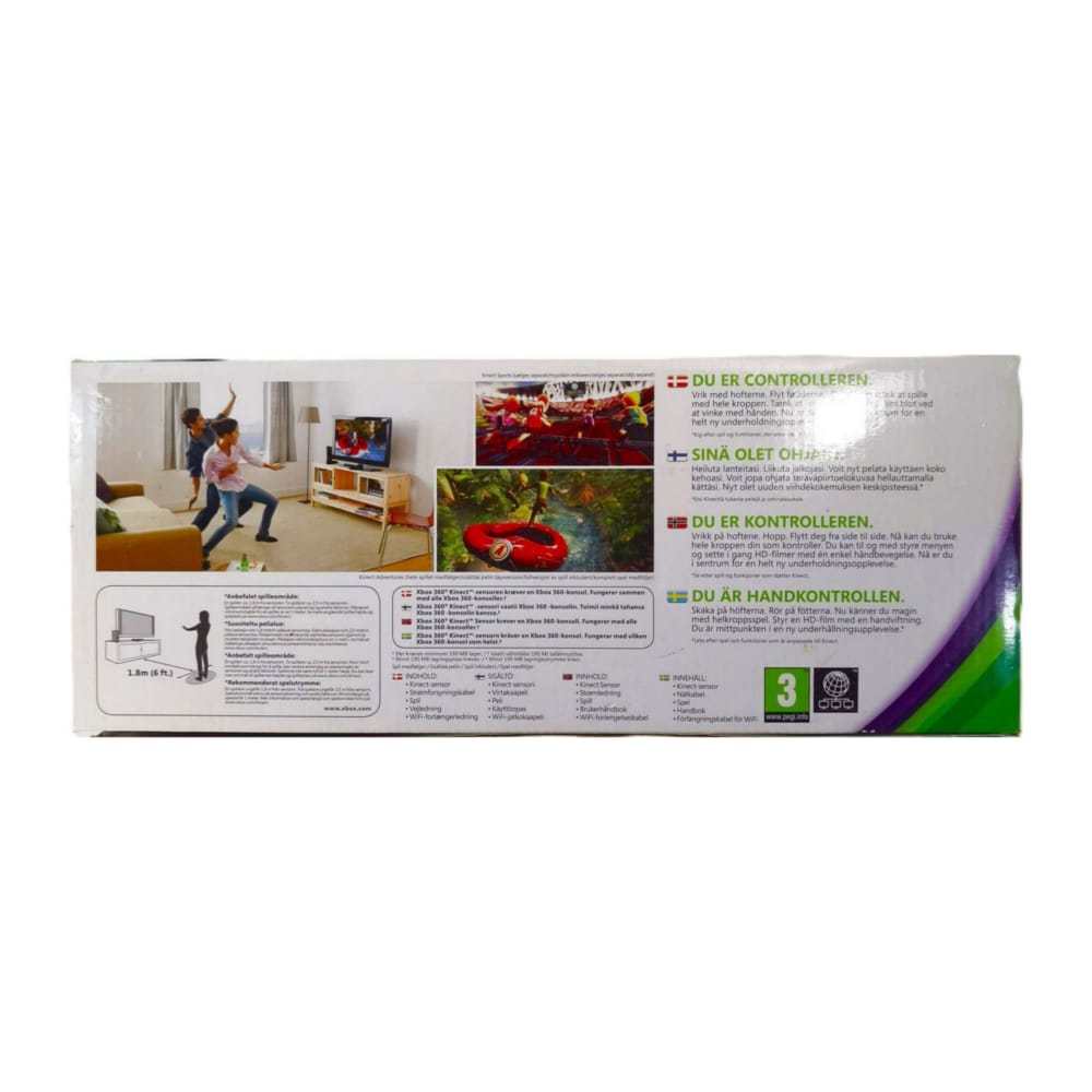 Xbox 360: Kinect Microsoft