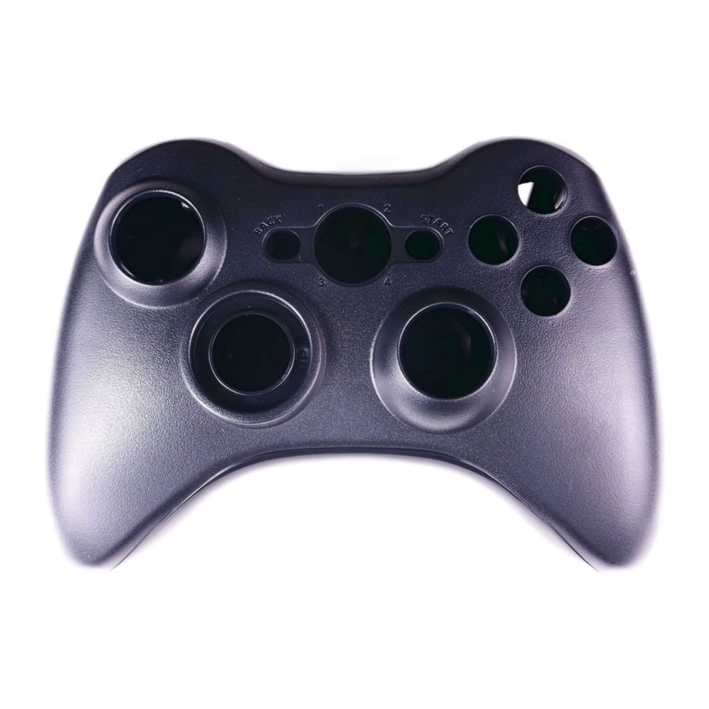 Xbox 360: Controller Wired Shell (Black)