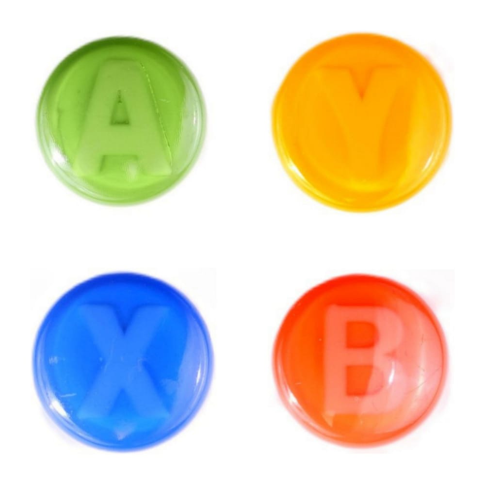 Xbox 360: Controller Part Buttons