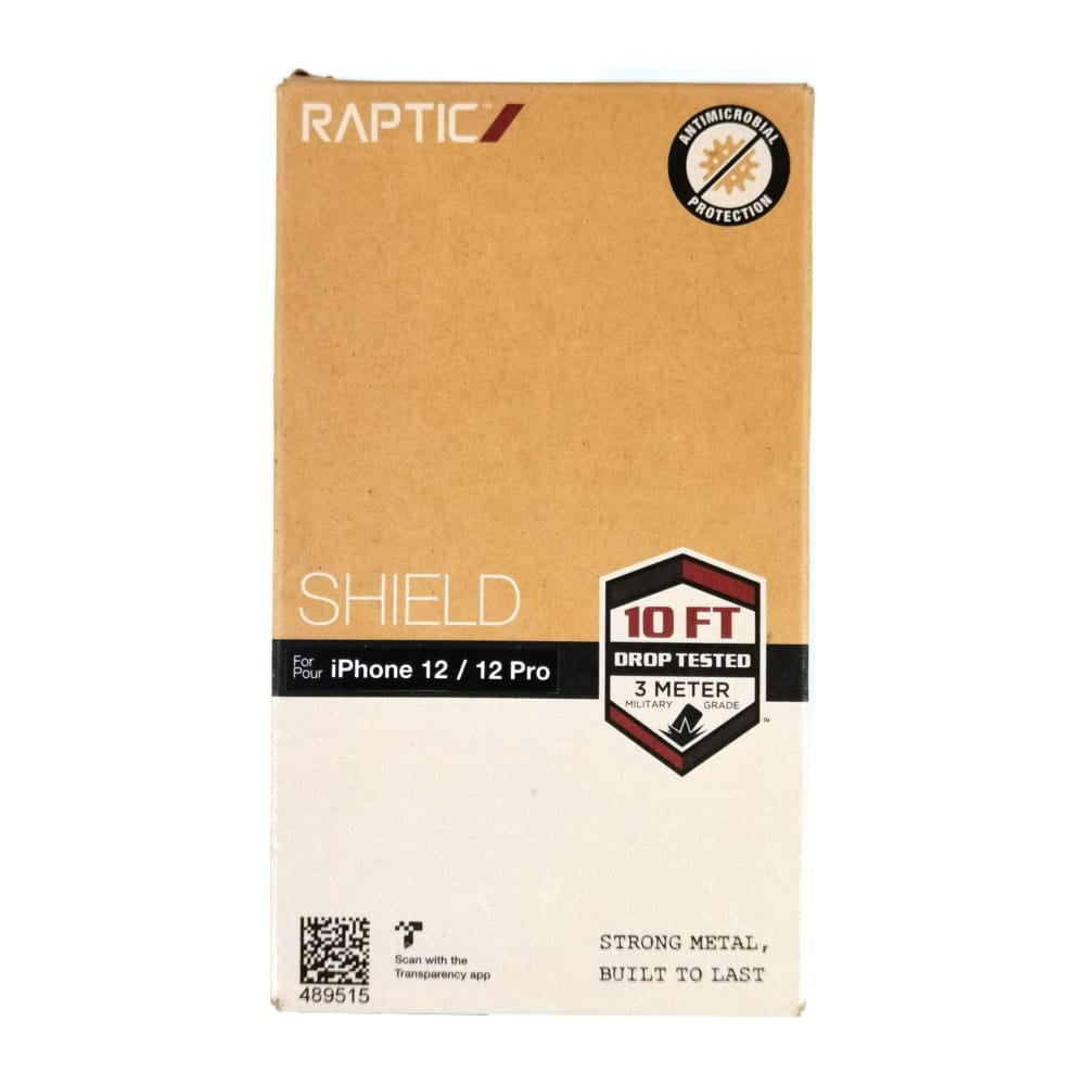 Raptic Shield (Red Black)