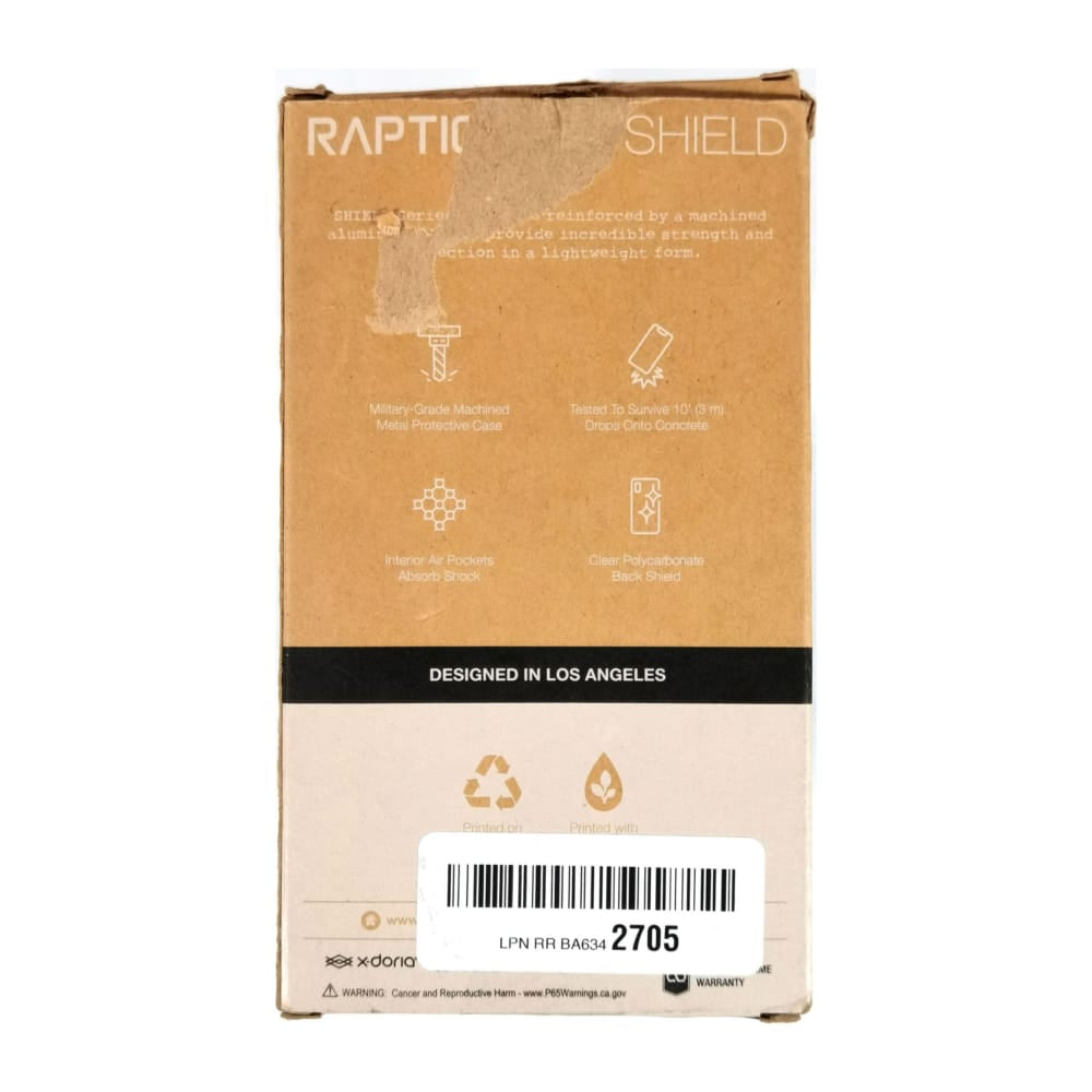 Raptic Shield (Red Black)