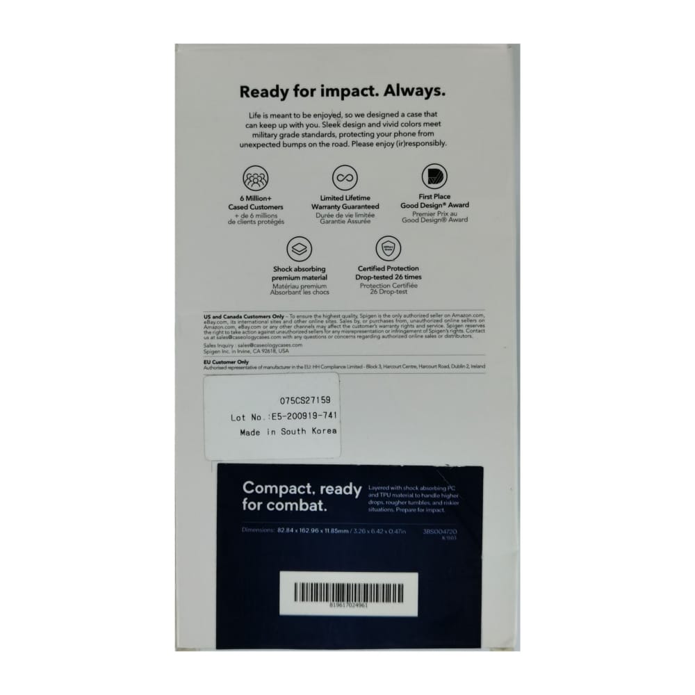 Caseology Legion (Blue)