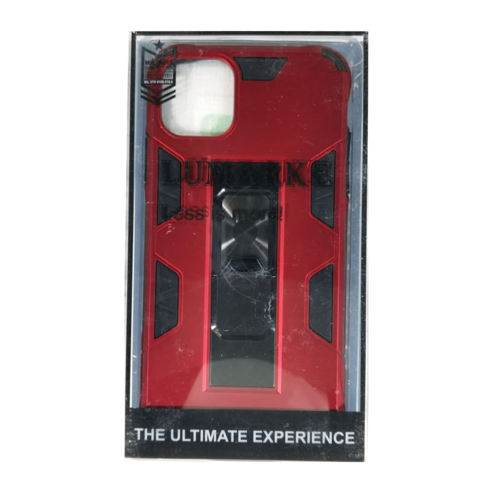 Iphone 11 Pro Max: Case (Red) Stand