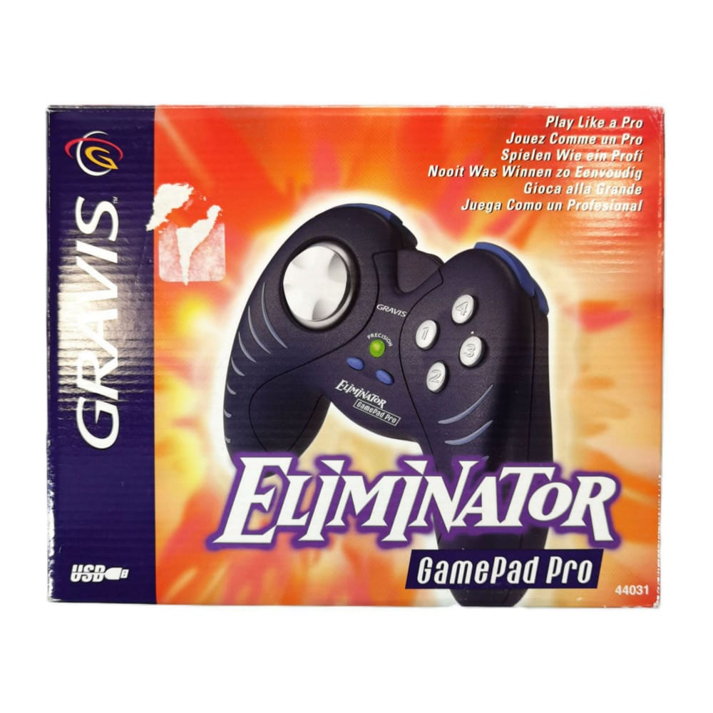 Game Controller Usb: Eliminator Pro