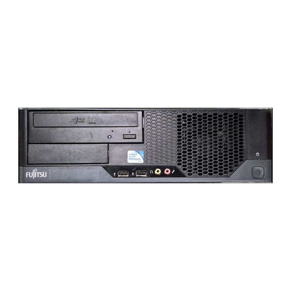 Fujitsu Desktop Pc Windows 10