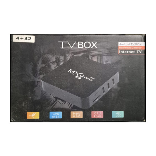 Android Tv Box Mxq Pro 4K