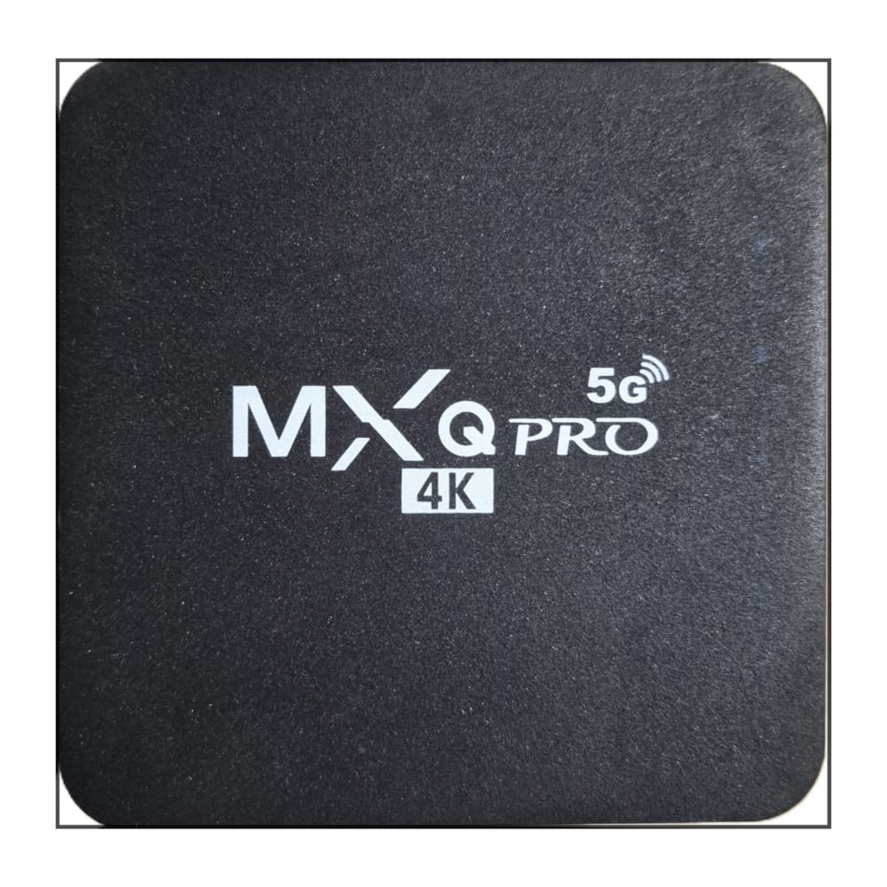 Android Tv Box Mxq Pro 4K