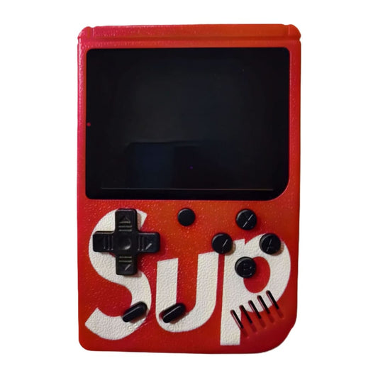 Game Player 8Bit 400In1 (Red Sup)