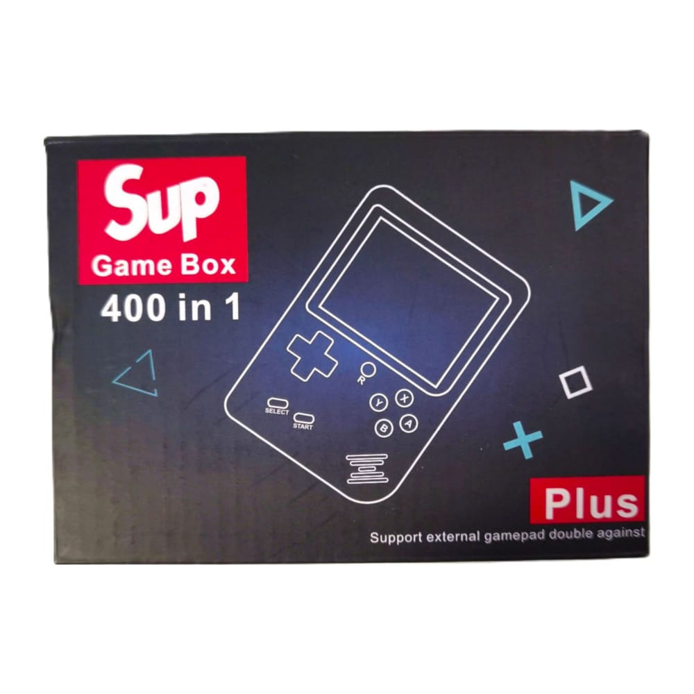 Game Player 8Bit 400In1 (Red Sup)