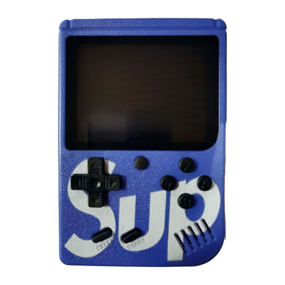 Game Player 8Bit 400In1 (Blue Sup)