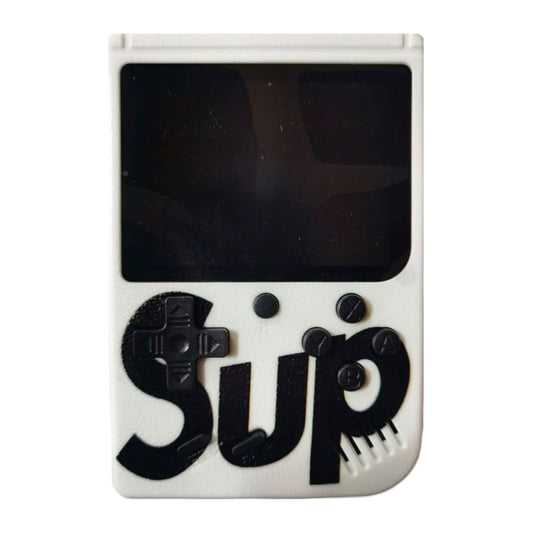 Game Player 8Bit 400In1 (White Sup)