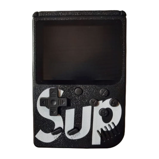Game Player 8Bit 400In1 (Black Sup)