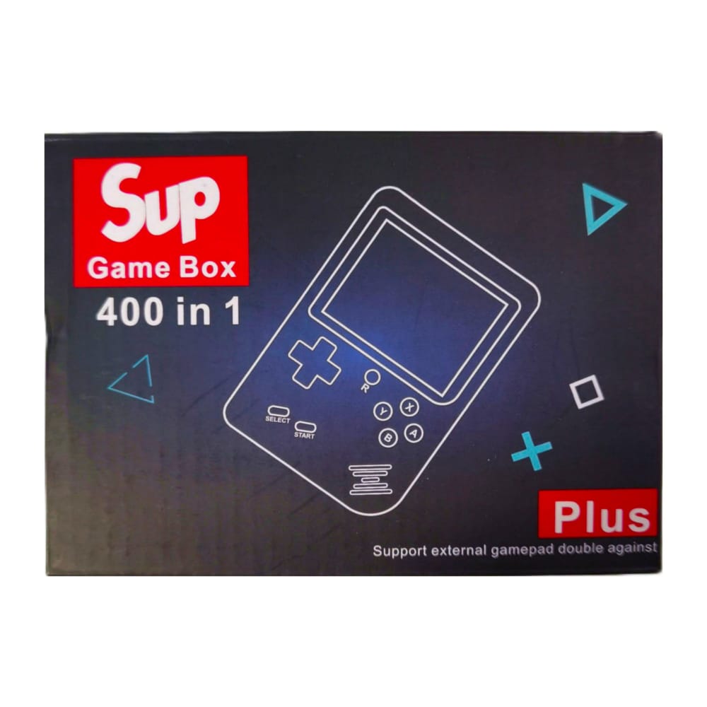 Game Player 8Bit 400In1 (Black Sup)