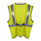 Jobman Workwear Safety Vest (Xxl-3Xl)