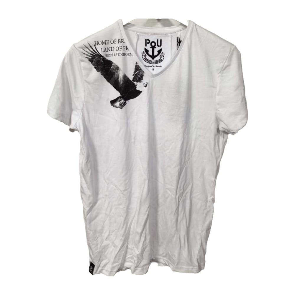 Peoples Uniform: Rivers V-Neck Tee (S)