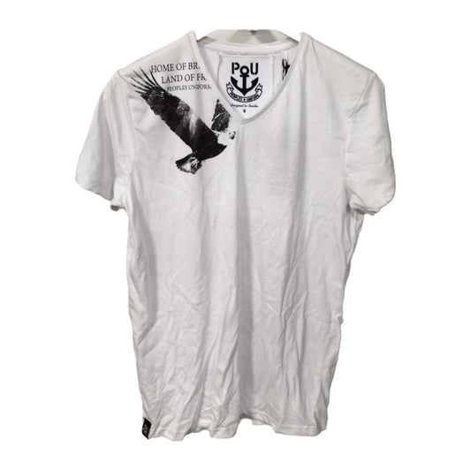 Peoples Uniform: Rivers V-Neck Tee (S)