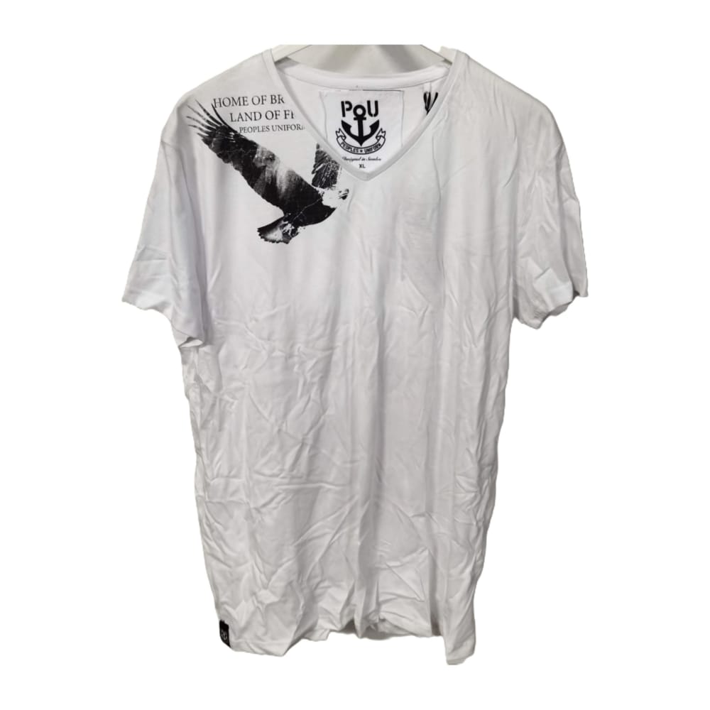 Peoples Uniform: Rivers V-Neck Tee (Xl)