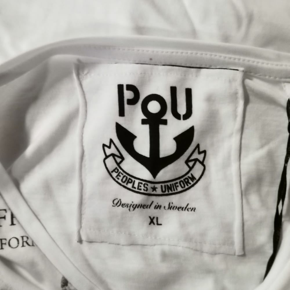 Peoples Uniform: Rivers V-Neck Tee (Xl)