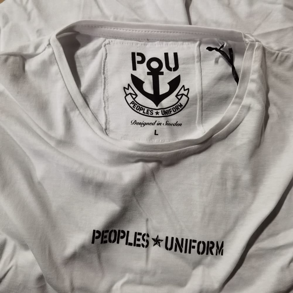 Peoples Uniform: Uniform Tee (L)