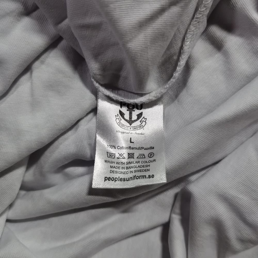 Peoples Uniform: Uniform Tee (L)