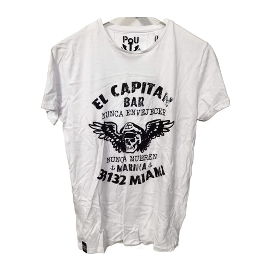 Peoples Uniform: El Bar Capitan Tee (S)