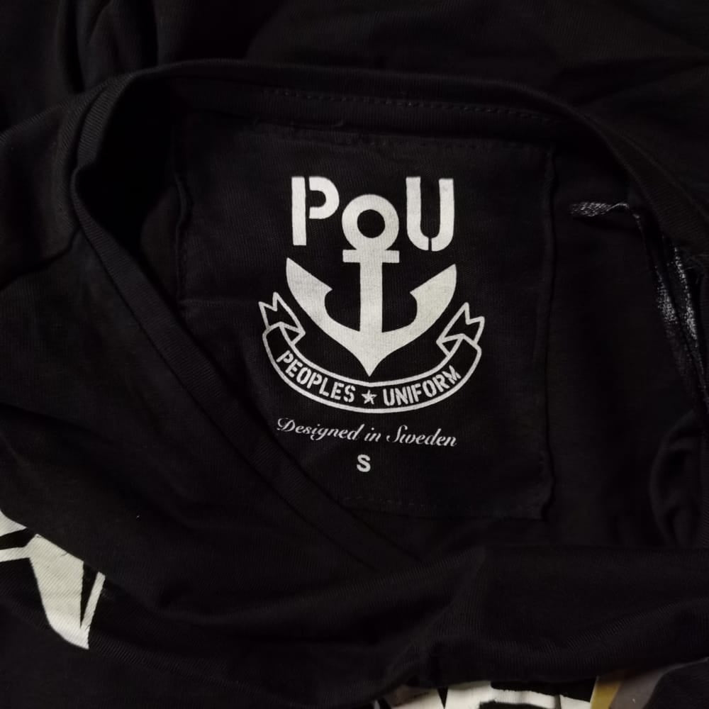 Peoples Uniform: Nash Tee (S)