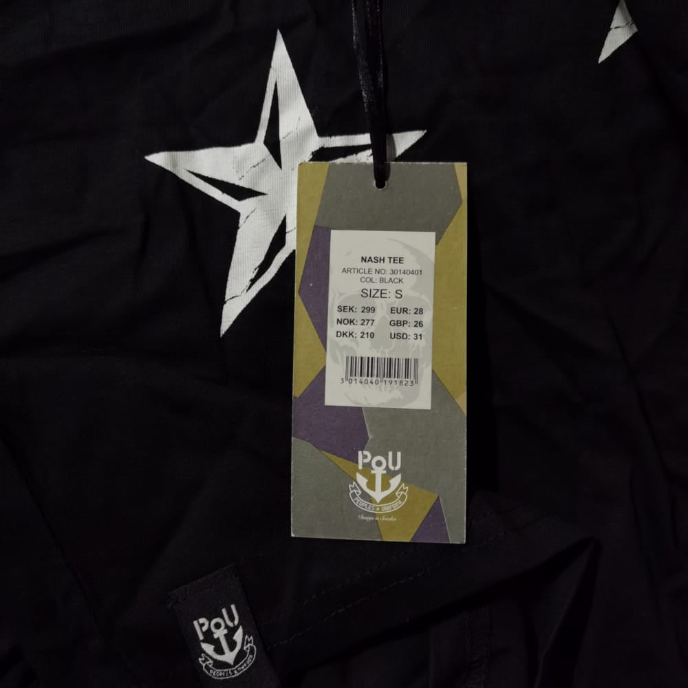 Peoples Uniform: Nash Tee (S)