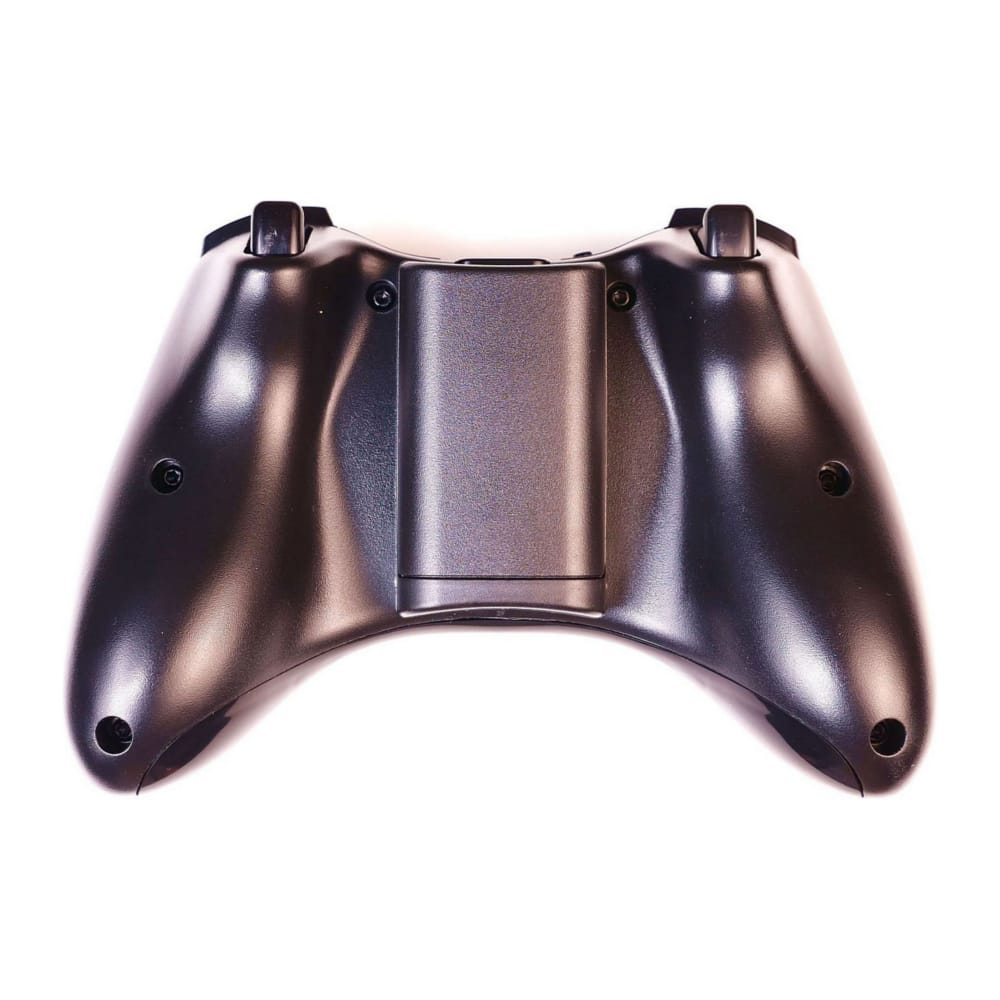 Xbox 360: Controller Wireless (Black)