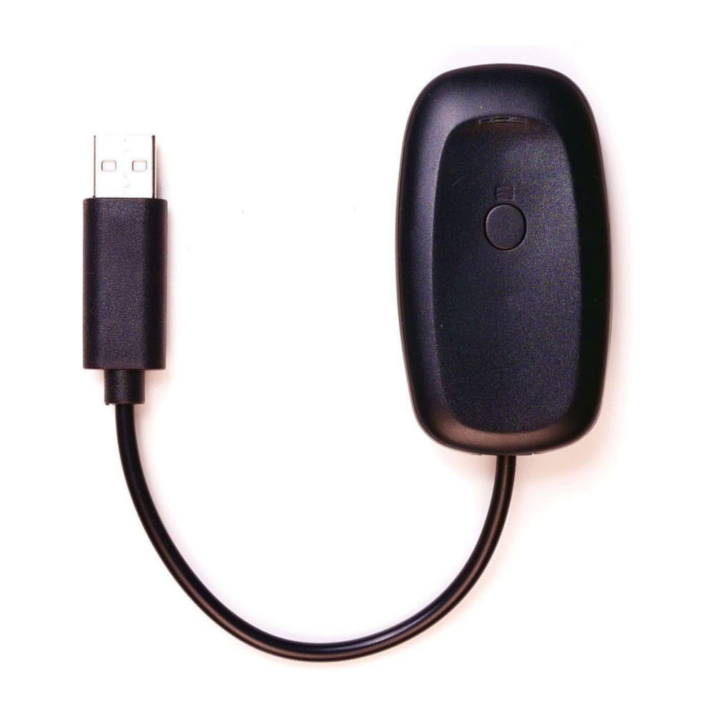 Xbox 360: Controller Wireless (Black)